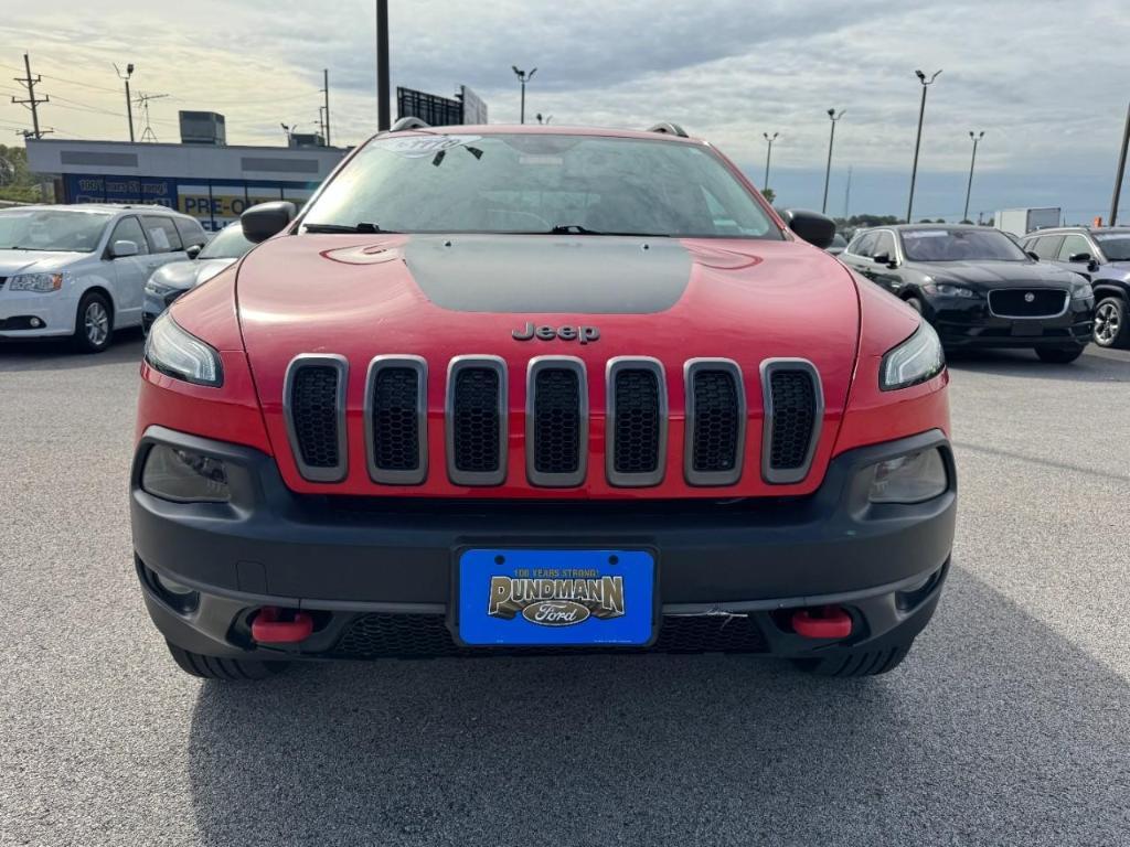 used 2017 Jeep Cherokee car, priced at $9,990