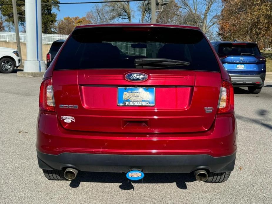 used 2014 Ford Edge car, priced at $13,132