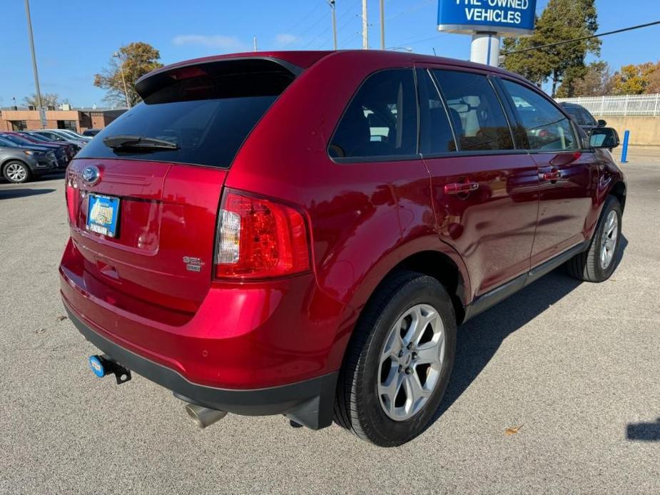 used 2014 Ford Edge car, priced at $13,132