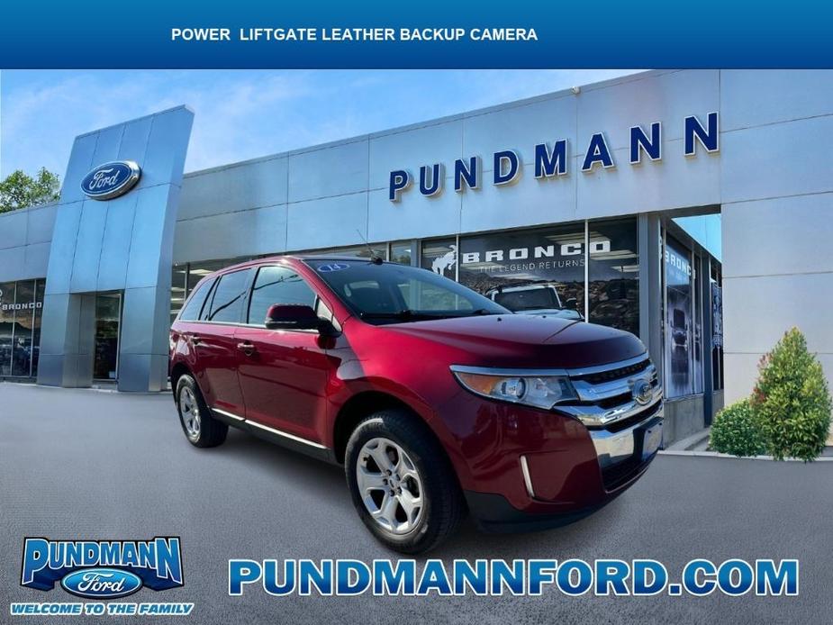 used 2014 Ford Edge car, priced at $13,132