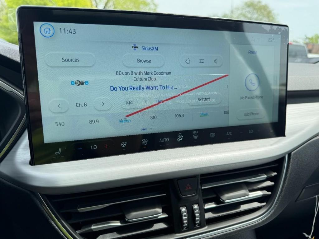 new 2025 Ford Escape car, priced at $37,975