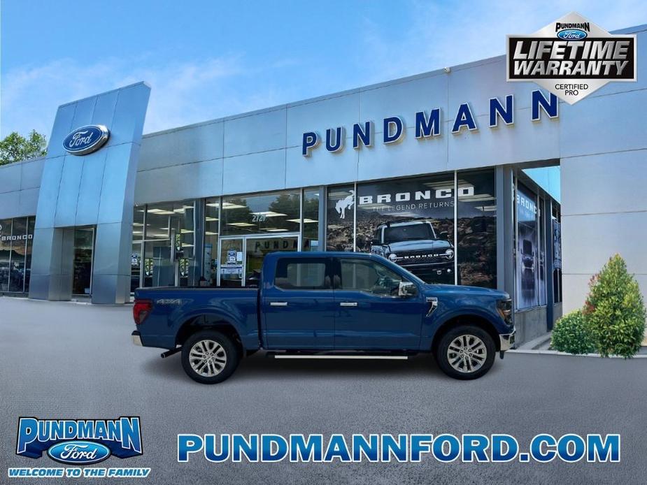 new 2024 Ford F-150 car, priced at $54,206