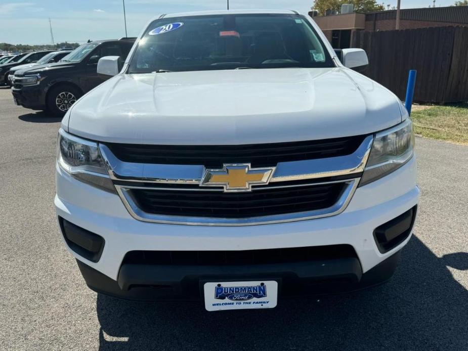 used 2020 Chevrolet Colorado car, priced at $16,444