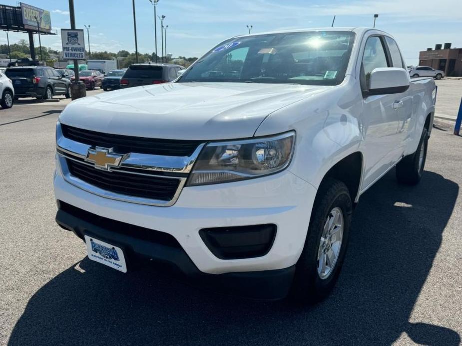 used 2020 Chevrolet Colorado car, priced at $16,444