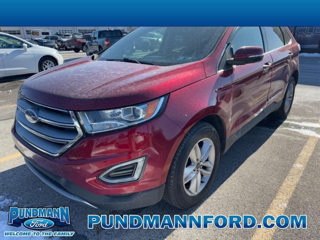 used 2018 Ford Edge car, priced at $17,735