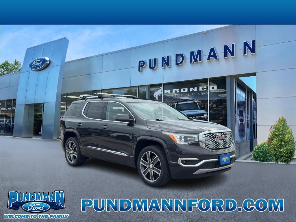 used 2017 GMC Acadia car, priced at $17,990