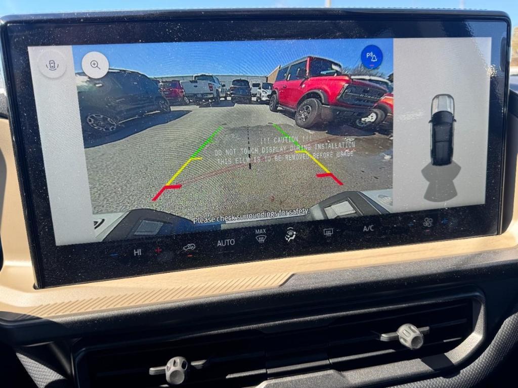 new 2025 Ford Bronco Sport car, priced at $31,899
