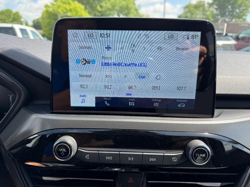 new 2025 Ford Escape car, priced at $30,485