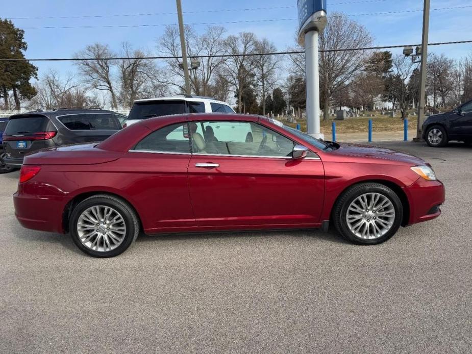 used 2012 Chrysler 200 car, priced at $10,577