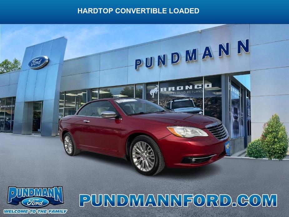 used 2012 Chrysler 200 car, priced at $10,577