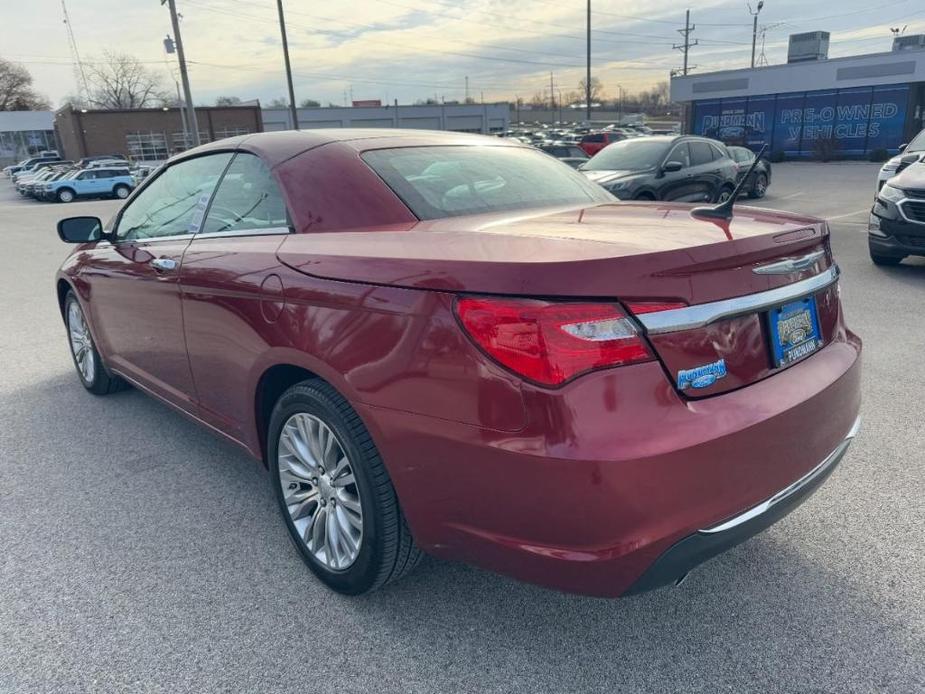 used 2012 Chrysler 200 car, priced at $10,577