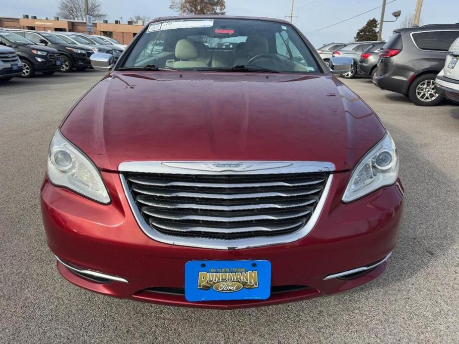 used 2012 Chrysler 200 car, priced at $10,577