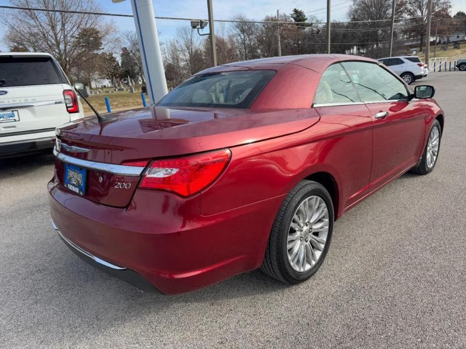 used 2012 Chrysler 200 car, priced at $10,577