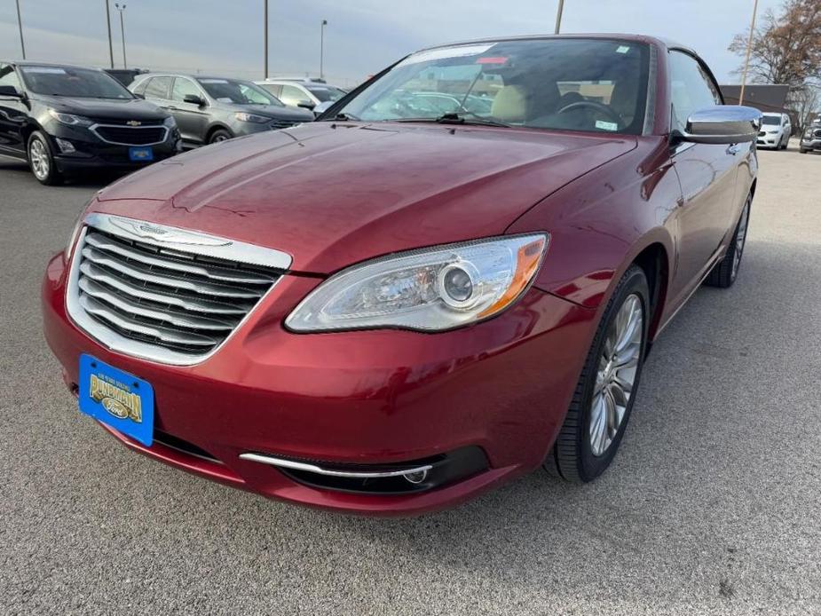 used 2012 Chrysler 200 car, priced at $10,577