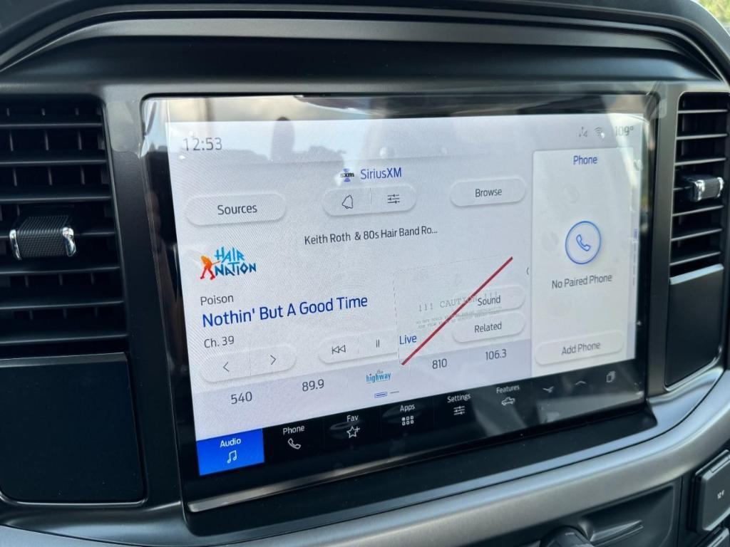 new 2025 Ford F-150 car, priced at $38,865