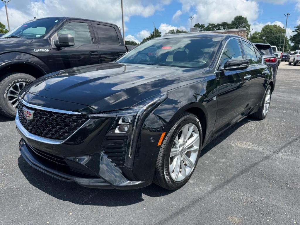 used 2025 Cadillac CT5 car, priced at $44,990