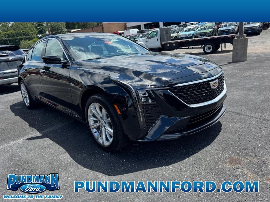 used 2025 Cadillac CT5 car, priced at $44,990