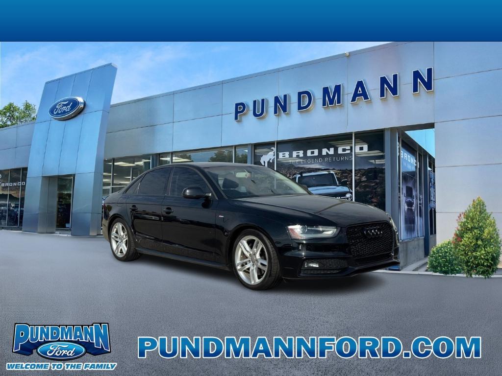 used 2016 Audi A4 car, priced at $12,990