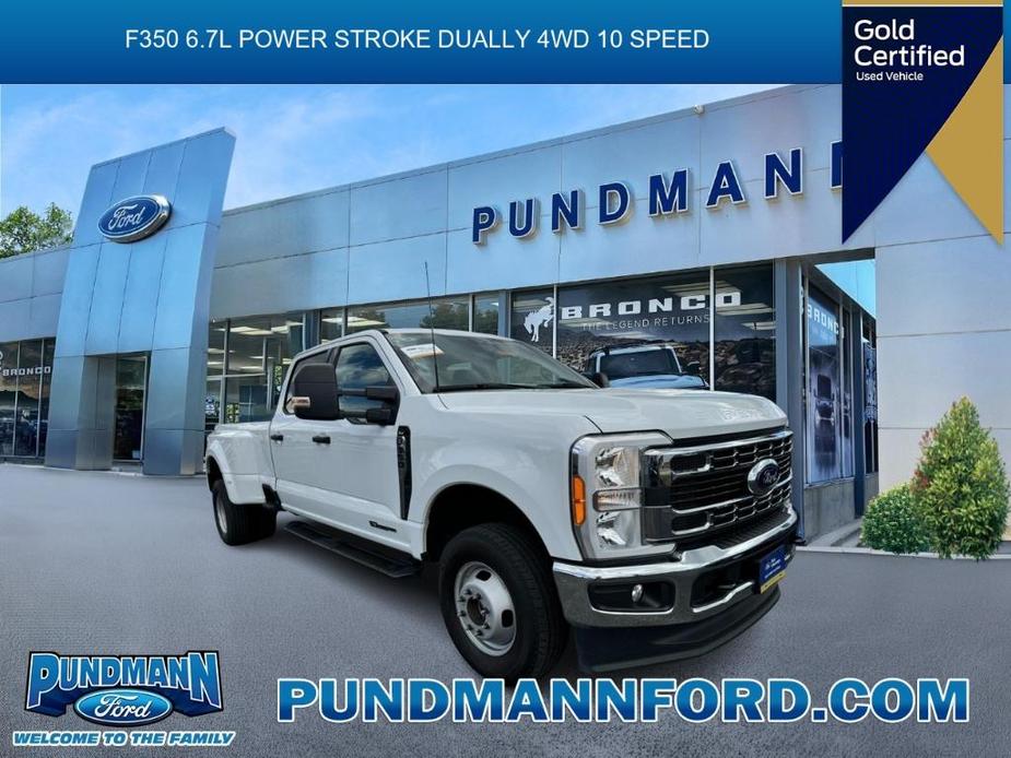 used 2023 Ford F-350 car, priced at $61,877