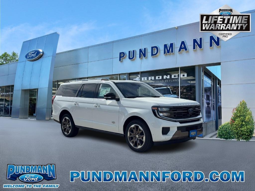new 2025 Ford Expedition Max car, priced at $84,755