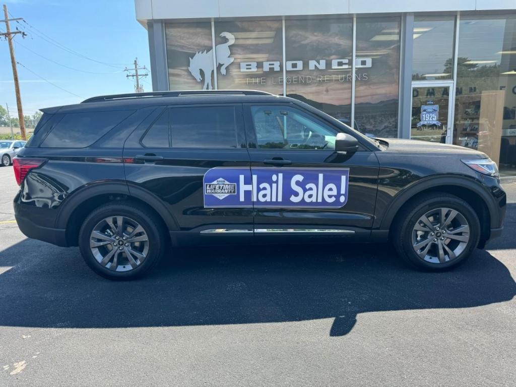 new 2025 Ford Explorer car, priced at $44,605