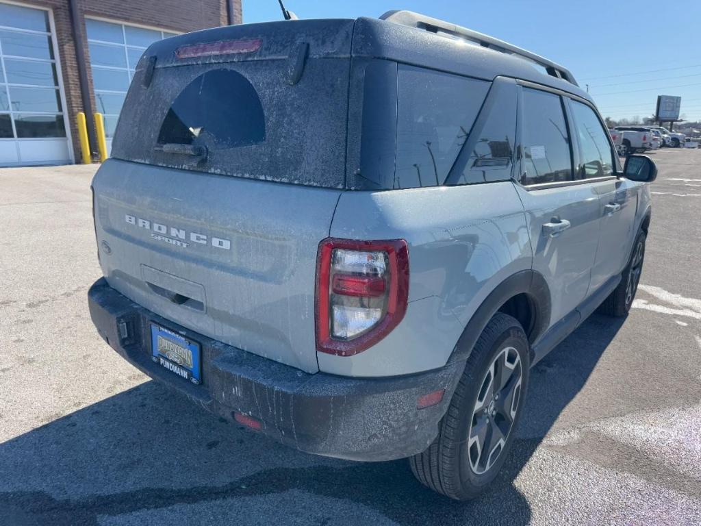 new 2024 Ford Bronco Sport car, priced at $32,075