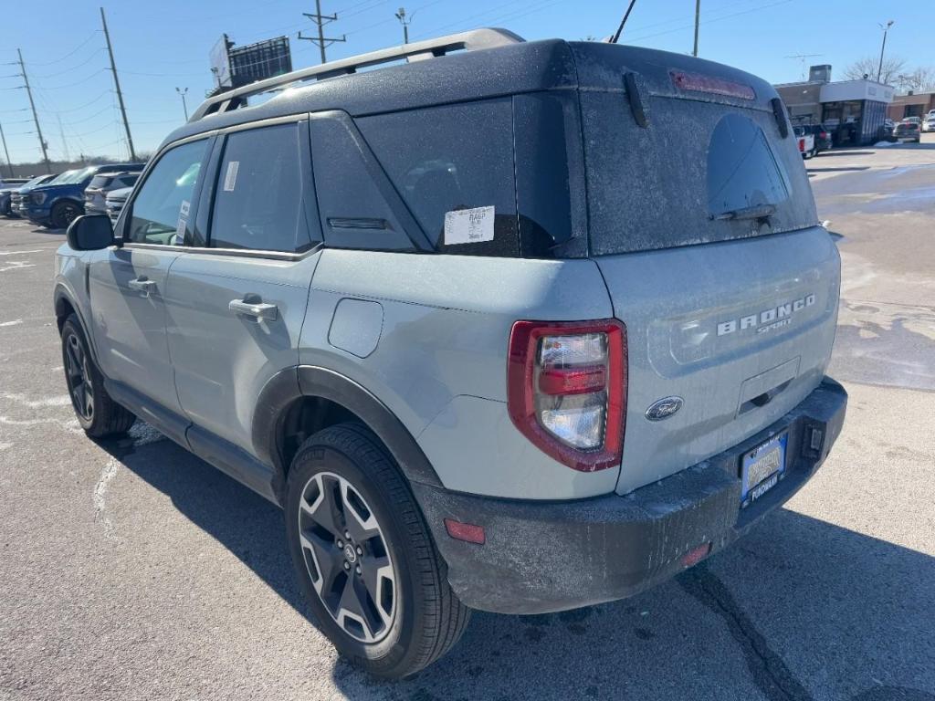 new 2024 Ford Bronco Sport car, priced at $32,075