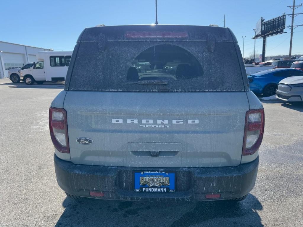 new 2024 Ford Bronco Sport car, priced at $32,075