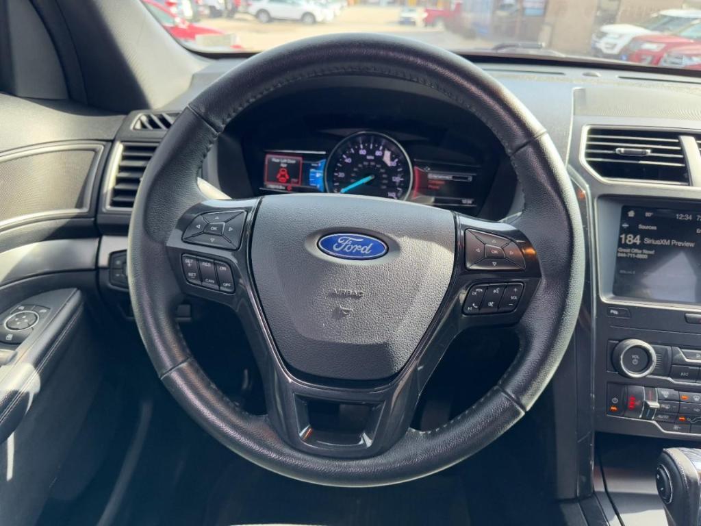 used 2018 Ford Explorer car, priced at $19,899