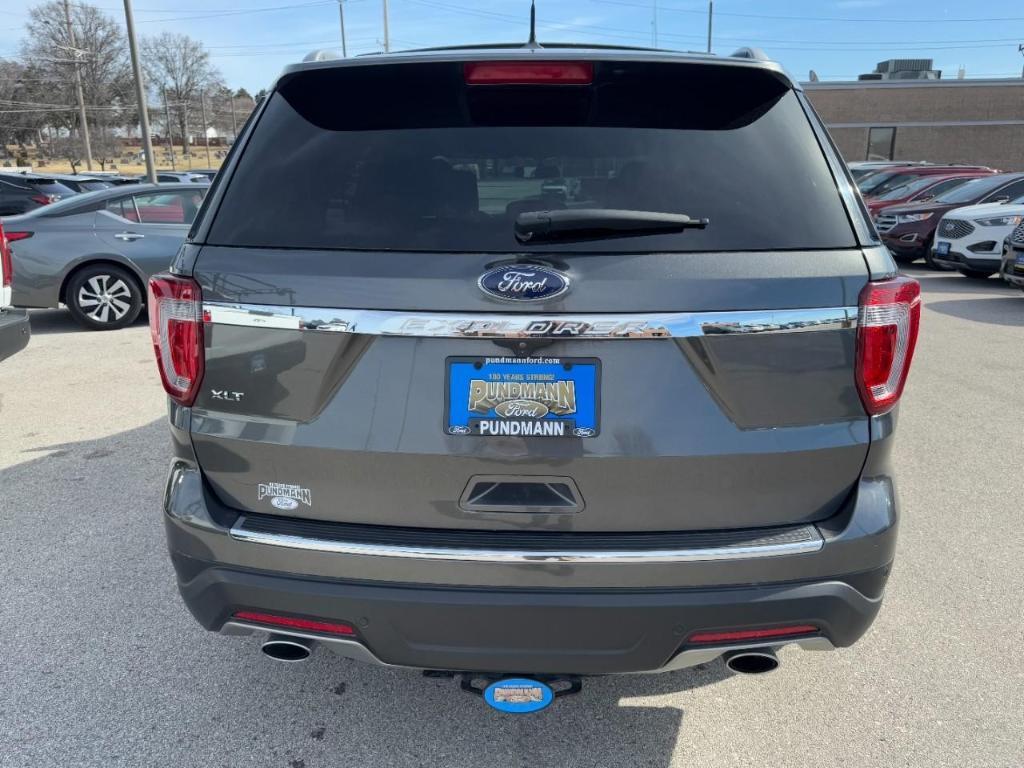 used 2018 Ford Explorer car, priced at $19,899