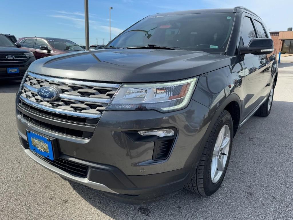 used 2018 Ford Explorer car, priced at $19,899