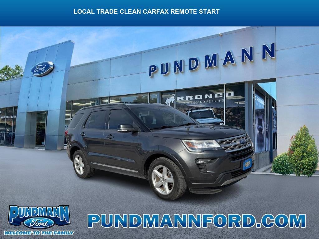 used 2018 Ford Explorer car, priced at $19,899