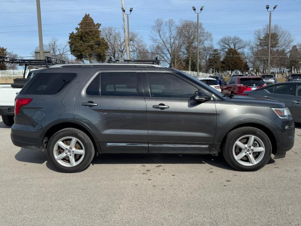 used 2018 Ford Explorer car, priced at $19,899