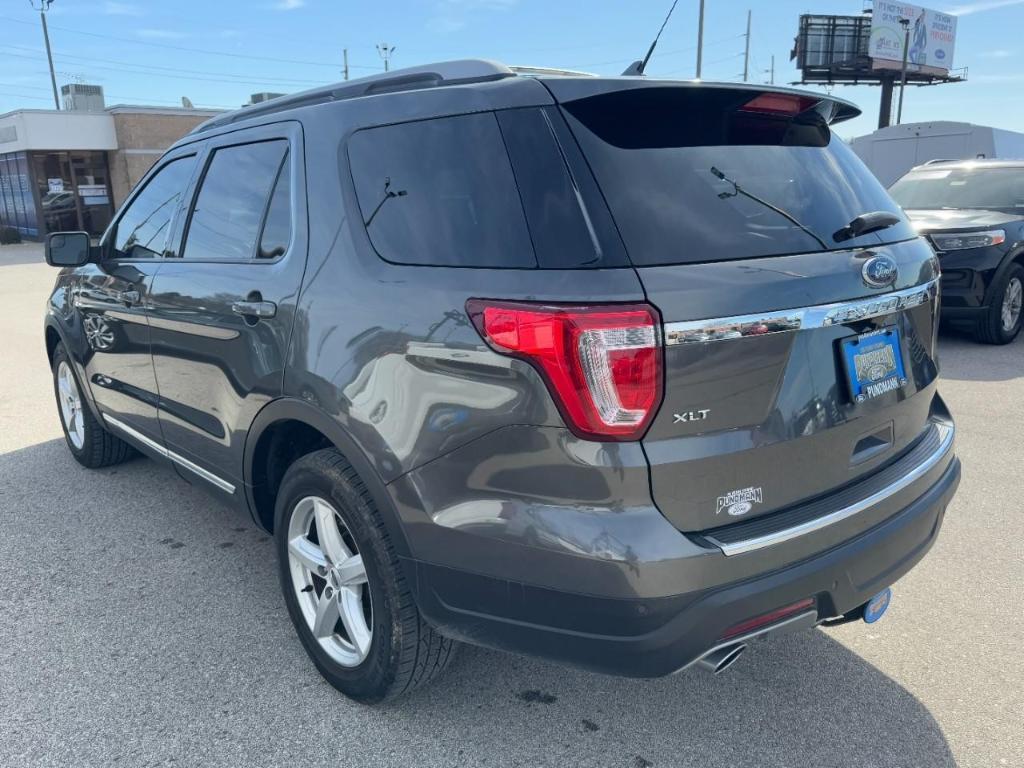 used 2018 Ford Explorer car, priced at $19,899