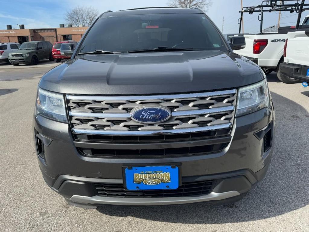 used 2018 Ford Explorer car, priced at $19,899