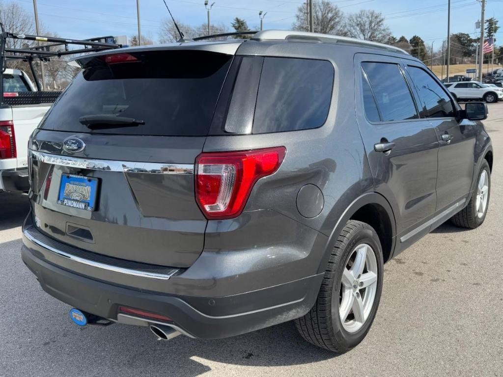 used 2018 Ford Explorer car, priced at $19,899