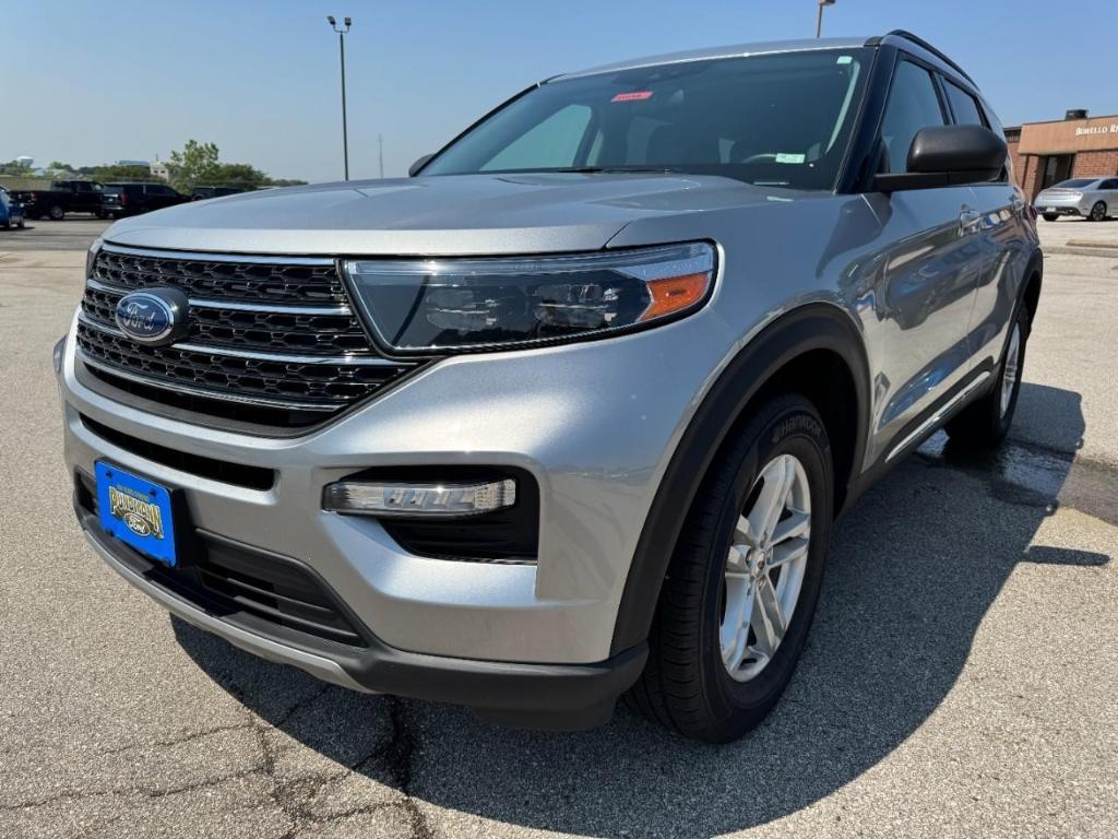 used 2022 Ford Explorer car, priced at $35,990
