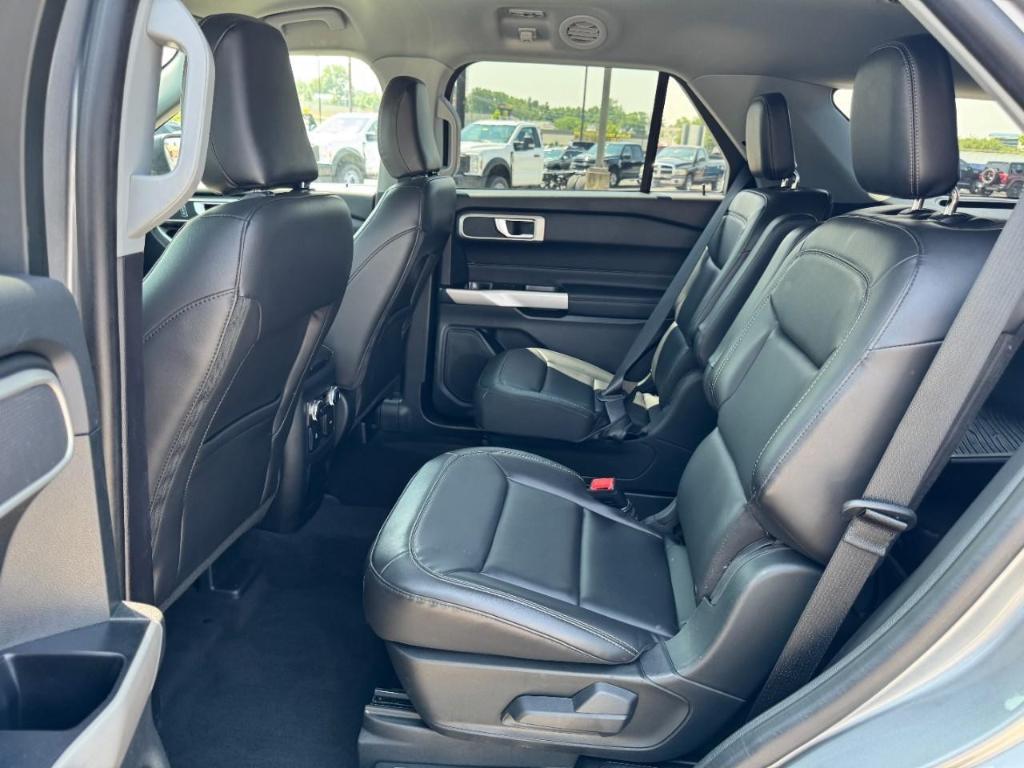 used 2022 Ford Explorer car, priced at $39,990
