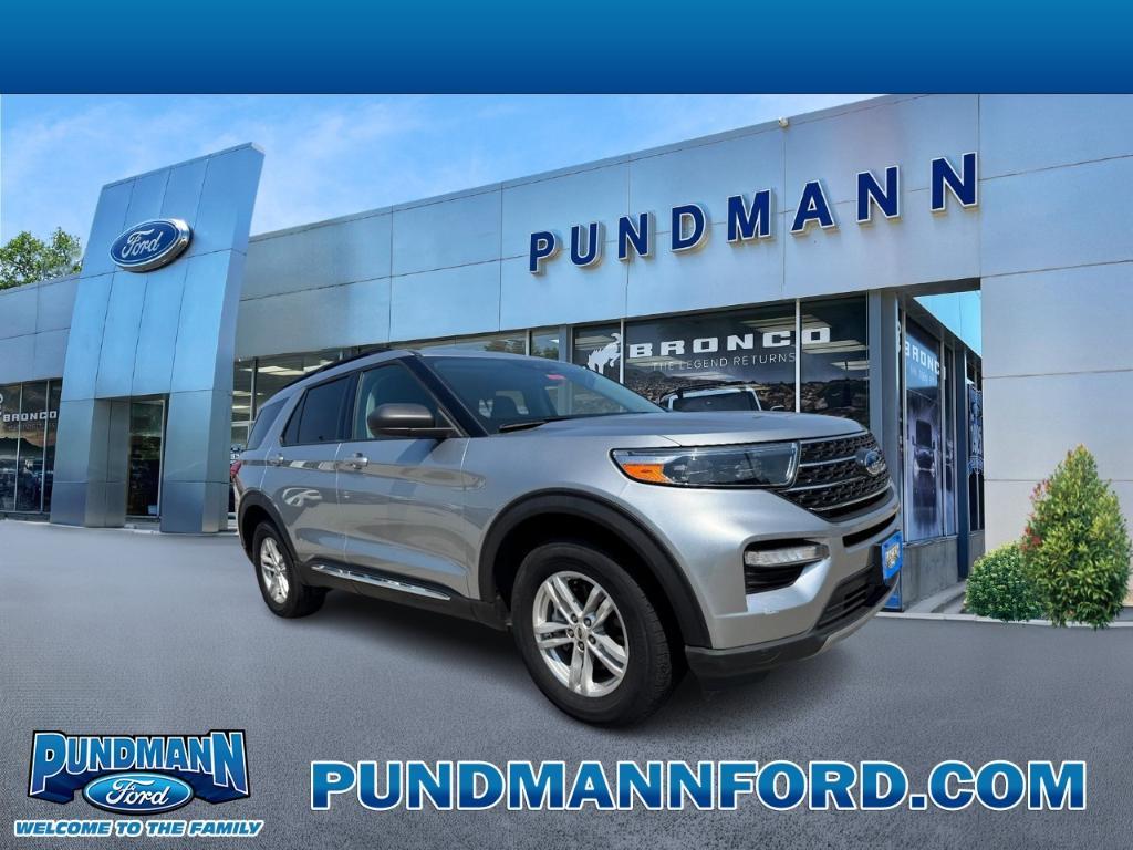 used 2022 Ford Explorer car, priced at $39,990