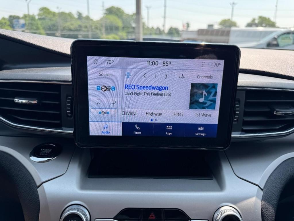used 2022 Ford Explorer car, priced at $39,990