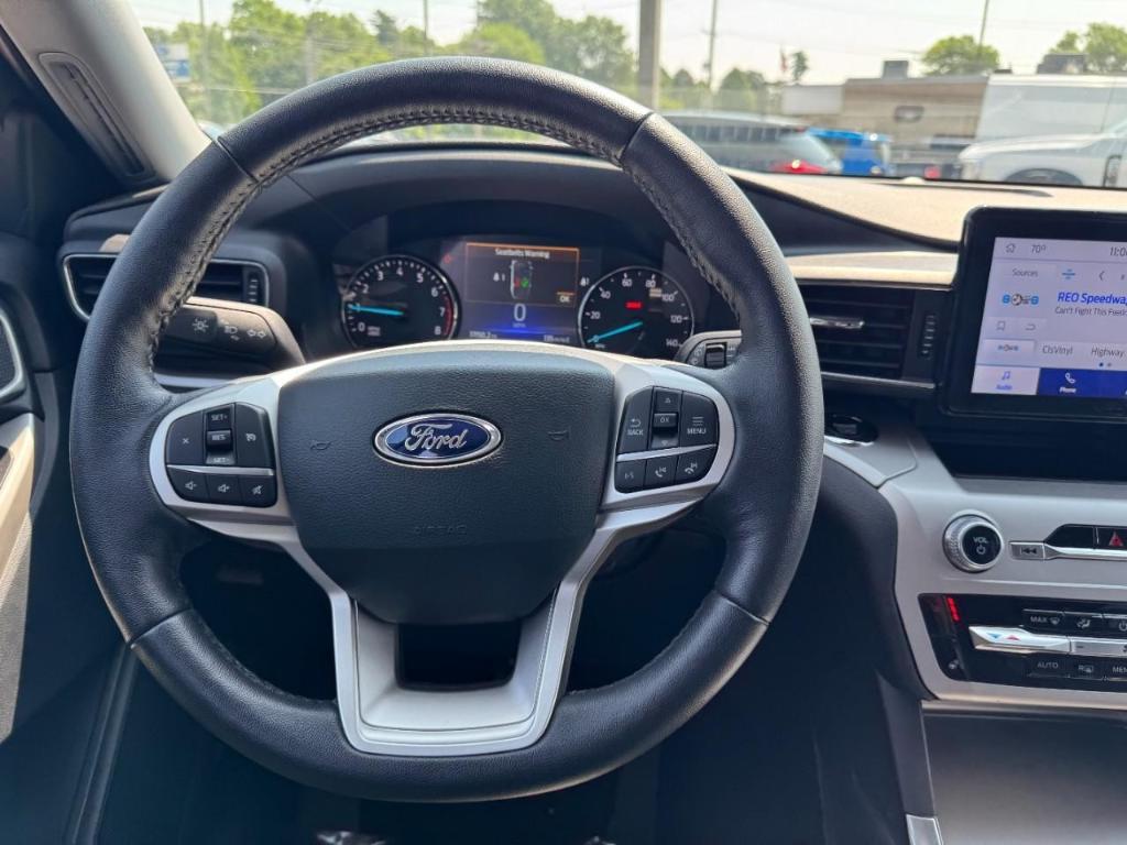 used 2022 Ford Explorer car, priced at $39,990