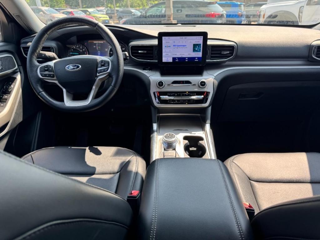 used 2022 Ford Explorer car, priced at $39,990