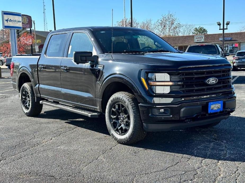 new 2024 Ford F-150 car, priced at $53,515