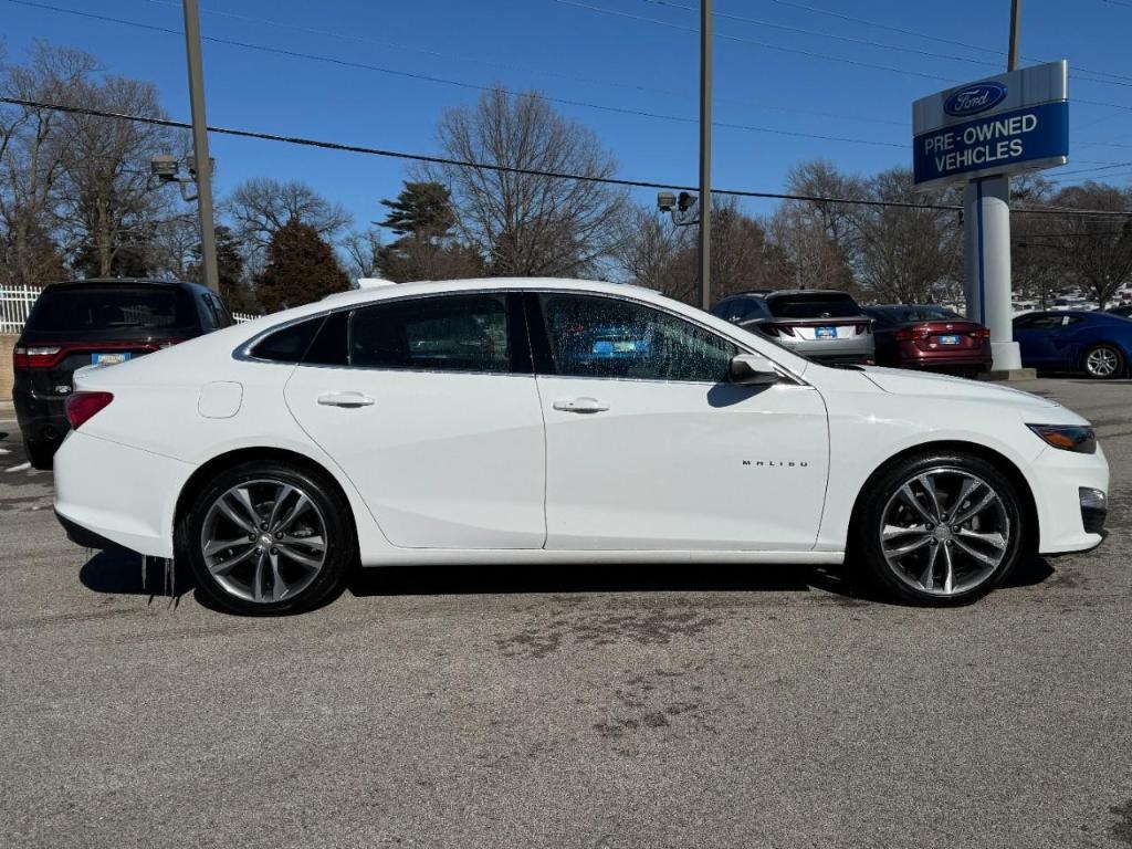 used 2022 Chevrolet Malibu car, priced at $17,544