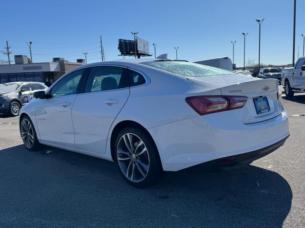 used 2022 Chevrolet Malibu car, priced at $17,544