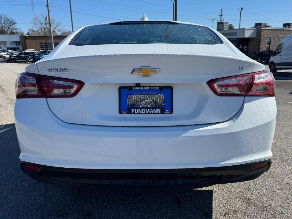 used 2022 Chevrolet Malibu car, priced at $17,544