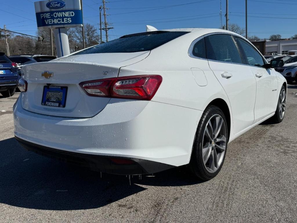 used 2022 Chevrolet Malibu car, priced at $17,544