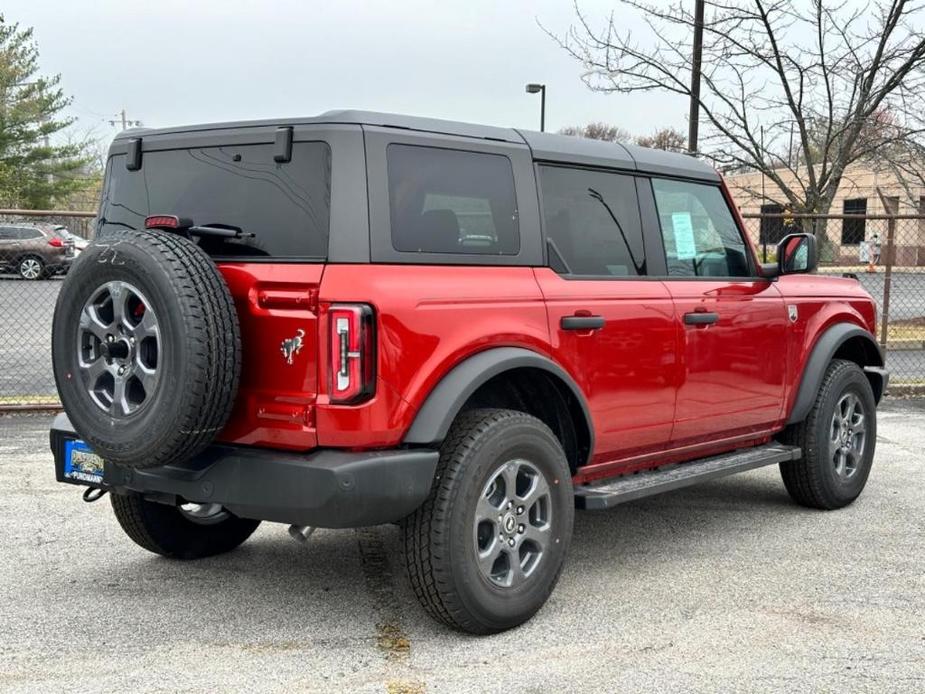 new 2024 Ford Bronco car, priced at $43,270