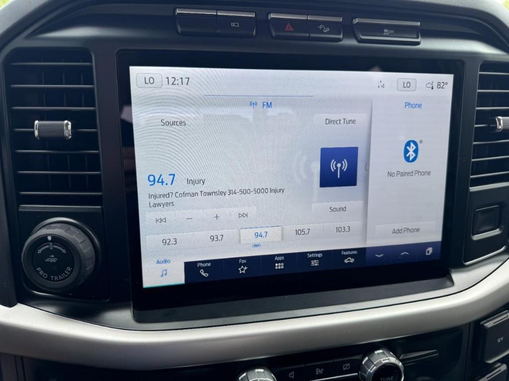 used 2022 Ford F-150 car, priced at $46,990