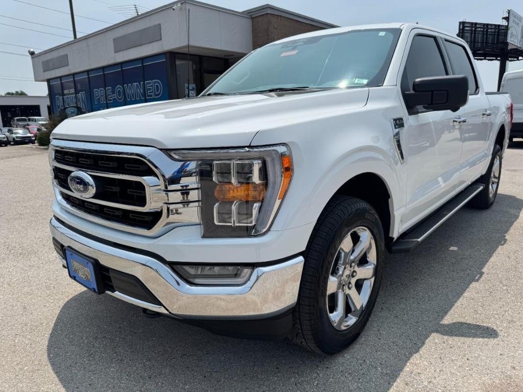 used 2022 Ford F-150 car, priced at $46,990